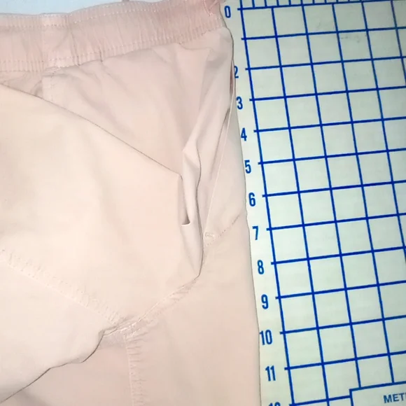 American Eagle Salmon Men's Short Elastic Waistband Pockets Size XS - Picture 11 of 11